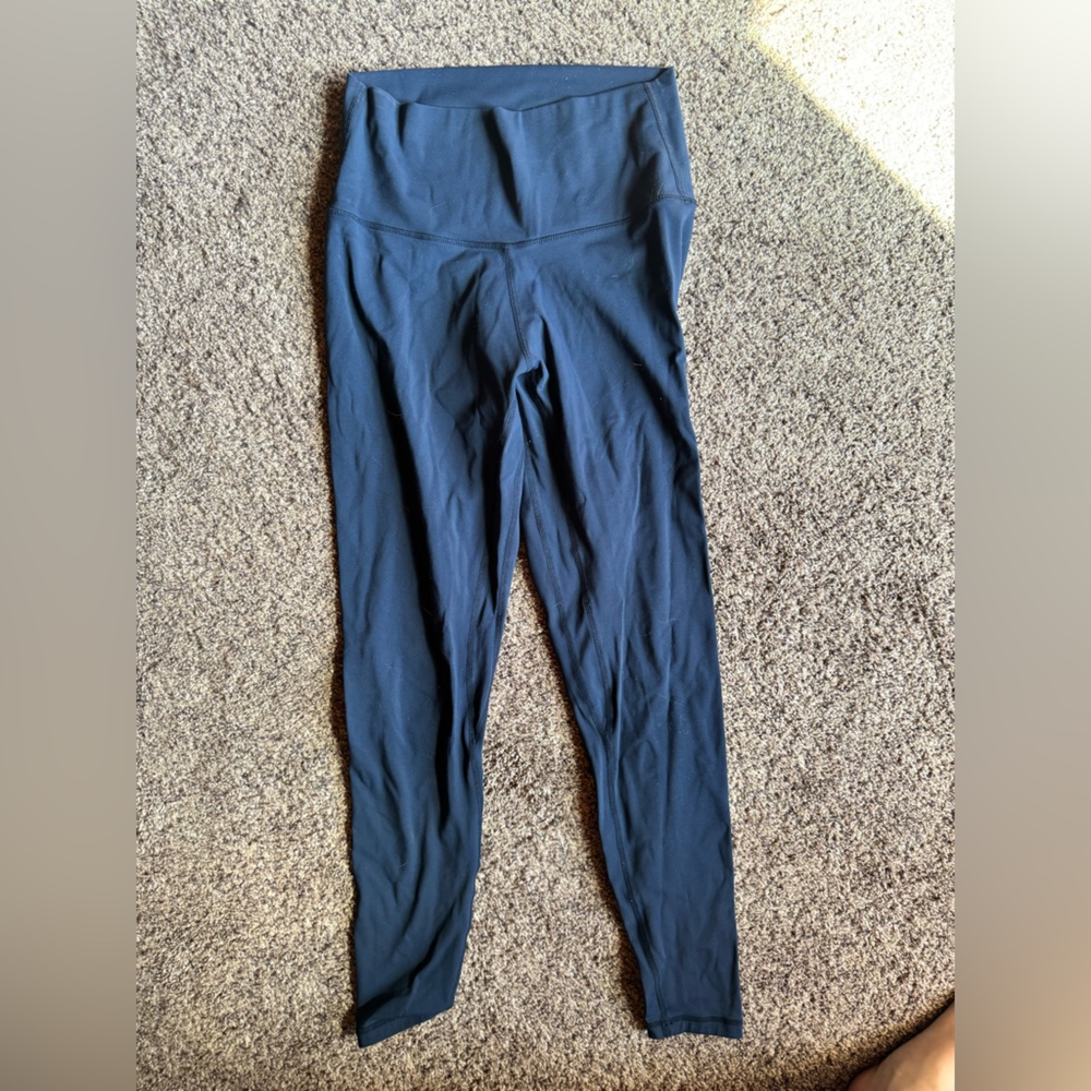 Blue/navy leggings size medium